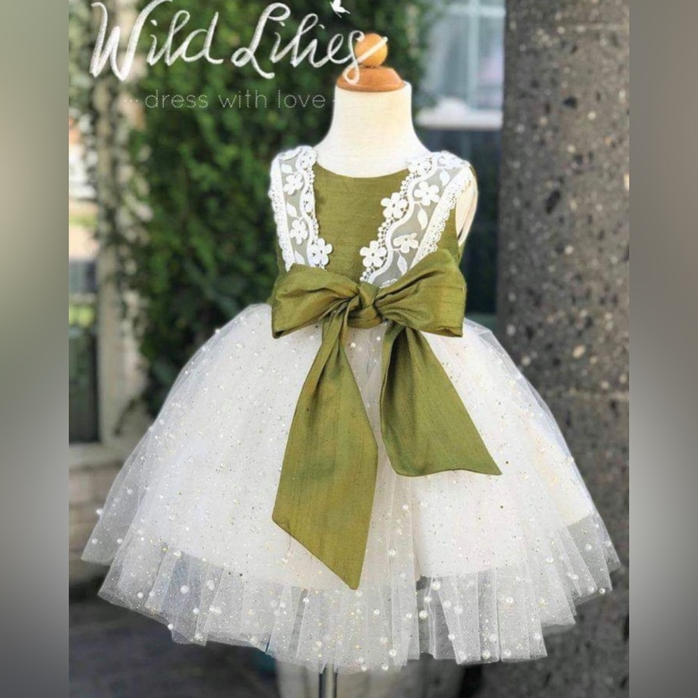 Wild Lilies Children’s Designer Dress